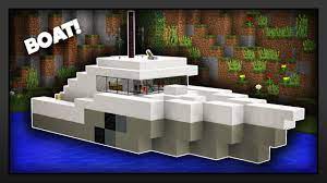 Rob is a writer for pgg and a long time lover of games that started with a gameboy color and a ps1. Minecraft How To Make A Boat Youtube