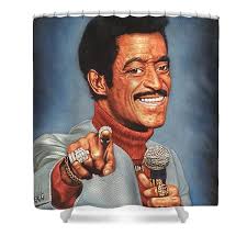 Sammy Davis Jr Shower Curtains for Sale