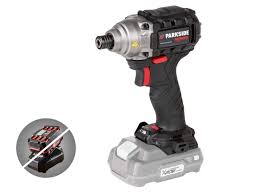 Livraison rapide produits de qualité à petits prix aliexpress : Parkside Performance Akku Drehschlagschrauber 1 4 Passp 20 Li A1 Ohne Akku Und Ladegerat Lidl De