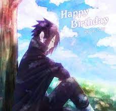 Maybe you would like to learn more about one of these? Happy Birthday Sasuke 23rd July Credits To Owner Of Image Naruto S Dnem Rozhdeniya Anime