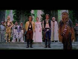 Star Wars A New Hope Ending 1080p Hd Classic Star Wars Star Wars Questions Star Wars Movie