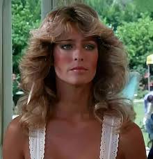 The beautiful Farrah Fawcett, of Charlie's Angels TV show. 🙏🏻♥️😇