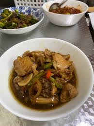 2 sudu makan minyak masak rempah 3 sekawan 1 biji bawang merah 2 biji. Resepi Ayam Masak Sos Tiram Senang Dan Serius Sedap Resepi My
