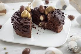 Nid de pâques uf parfait, crème de champignons et saint jacques pour 2 personnes : Nids De Paques Tout Chocolat Ultra Moelleux Et Fondants Sucre D Orge Et Pain D Epices