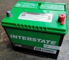 Details About Car Battery Mt Interstate Mt 35 Vehicle Starting Battery