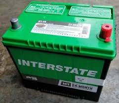 details about car battery mt interstate mt 35 vehicle starting battery