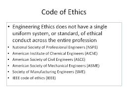You can always come back for engineering code of ethics examples because we update all the latest coupons and special deals weekly. Code Of Ethics The Main Objectives Of The