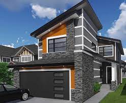 Plan 81685ab Contemporary House Plan With Tech Area In 2021 Modern Style House Plans Narrow Lot House Plans Contemporary House Plans