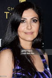 Veronica Pepe arrives at The Academy Awards viewing party with... News  Photo