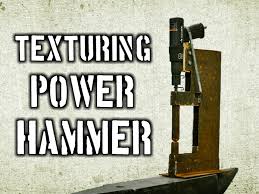 #20 is an upcycled rustic option; Blacksmith Power Hammer Plans And Downloadable Blacksmith Project Pdfs