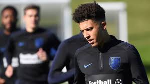 He's trained well the last few days and of. Dortmund Star Jadon Sancho Admits His Surprise After Dream Call Up To England Senior Side 90min