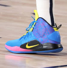 Nikola jokic center of the denver nuggets at 7'1 with 46 career triple doubles at the age of 25. What Pros Wear Nikola Jokic S Nike Zoom Rize 2 Shoes What Pros Wear