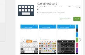 Xperia keyboard v8.1.a.0.12 (mod for all devices) apk. Full Guide How To Install Xperia Keyboard On Any Android