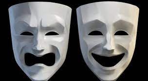 On Which Television Series Would Viewers Hear One Of The Characters Say Great Caesar S Ghost Theatre Masks Comedy Tragedy Masks Drama Masks