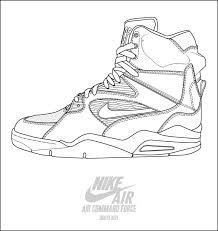 Post by admin on 14 july, 2018 part of the: Nike Sneaker Coloring Pages
