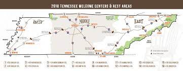 Welcome to the 2019 season. Welcome Center Rest Areas
