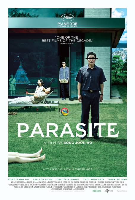 Image result for parasite movie poster"