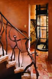 The log stair systems come complete with full log stringers and half log treads. Pin On Arquitectura