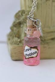 Love Potion Lol Bottle Necklace Bottle Charms Bottle Jewelry