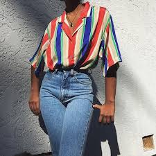 Art Hoe 80s Rainbow Outfit Inspo Message me for credit or if you want something removed ! art hoe 80s rainbow outfit inspo