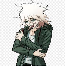 Times like this are why gonta became strong! Danganronpa V3 Nagito Komaeda Bonus Mode Sprites 18 Nagito Komaeda Sprites Png Image With Transparent Background Toppng