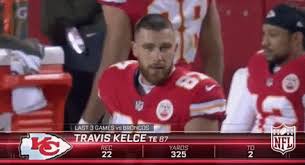 Williams had the clutch td at the end but other than that he didn't do anything that deserved mvp. New Trending Gif On Giphy Travis Kelce Kansas City Chiefs Kansas City