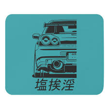 Amazon.com: R34 GTR GT-R Skyline JDM Custom Line Art Mouse pad : JG  Infinite: Office Products