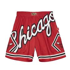 Inside the diamond there are the four stars from the chicago flag. Big Face 2 0 Shorts Chicago Bulls Shop Mitchell Ness Shorts And Pants Mitchell Ness Nostalgia Co