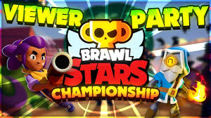 If you guys don't know what brawl stars is. Brawl Stars Championship May Finals Viewer Party Youtube