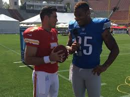 He was sensational for lsu last year and just quietly, amazing for my college fantasy team. Aaron Murray Has The Best Response To Someone Asking About His Girlfriend Arrowhead Pride