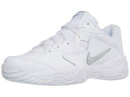 Explore adidas tennis shoes to find an epic pair of women's sneakers to take to the court or browse the best minimalist tennis shoes if you're a find a dazzling array of courtside colors to choose from, such as the best white tennis shoes and pink tennis shoes to deck your feet with stylish and sporty. Nike Court Lite 2 White Silver Women S Shoe