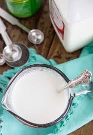 More images for how do you turn half and half into milk » Kitchen Tips Buttermilk Substitute Sugar Spun Run
