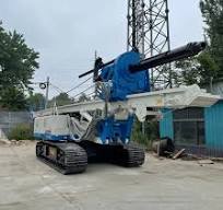 Pile Drilling Machine Ground Screw Pile Driver Ycfa Model ...