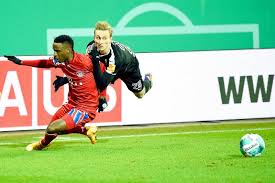 Fc bayern amateure fordern unterhaching die fc bayern amateure empfangen am sonntag, 09.05.2021, um 14 uhr die spvgg unterhaching zum 36. Shocked Bayern Knocked Out Of The Dfb Pokal Taipei Times