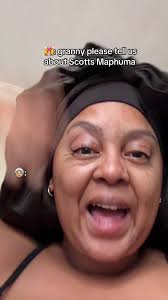 Granny's Storytime with Scotts Maphuma in Japan