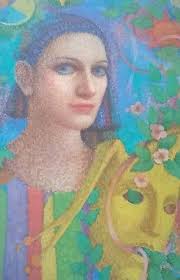 Limited Edition print of 'Magic Man' by artist Joyce Manley Bott