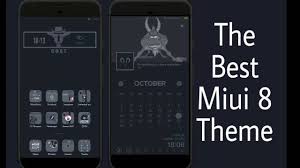 Download the best miui 10, miui 11, mtz, ios themes and dark mi themes for xiaomi devices. Best Miui 8 Miui 9 Theme Dark Mtnlss Youtube