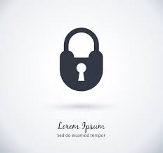 lock logo symbol lock logo logo design template key drawings