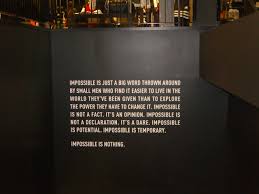 See more of impossible is nothing on facebook. Impossible Is Nothing George Blogs