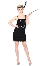 Bellissimo costume da donna di colore fucsia ideale per un travestimento in stile anni 20/30. Onorevoli Nero Gatsby Showtime Anni 1920 20 Bambina Anni 20 Charleston Costume Ebay