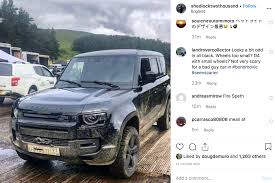 2020 Land Rover Defender Possibly Revealed In Instagram Spy Photo