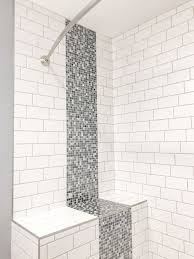 Vertical Mosaic Accent Renovations Side Wall Wall