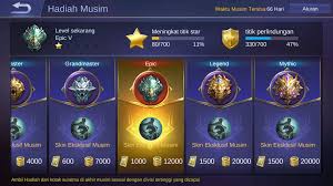 Check spelling or type a new query. Mobile Legends Bang Bang Moba Fenomenal