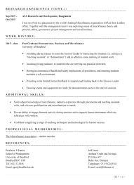 It is a written summary of your academic qualifications, skill sets and previous work experience which you submit while applying for a job. Academic Cv Template With Example Content With Example Content Cvtemplatemaster Com