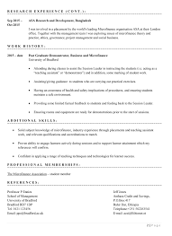 Page 1 of 3 1. Academic Cv Template With Example Content With Example Content Cvtemplatemaster Com