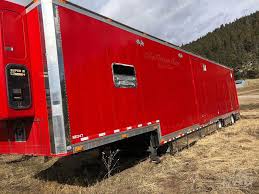 The main frame and tongue the floor is 3/4″ dry max with luan walls. 1998 Kentucky 53x102 Race Car Trailer Steel Frame Wood Floor Tandem Axle Car Lift Fold Down Back Door 12ft Ramps Unfinished Living Quarters For Sale Online Wholesale Deal Tx 10282836 Mylittlesalesman Com