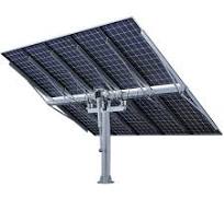 Land Metal Single Post Tilt Solar Brackets Solar Tracking ...