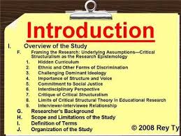 Find the best qualitative research examples here! Sample Qualitative Research Outline Rey Ty Youtube