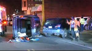 Philadelphia car accident attorney rand spear discusses how spinal cord injuries that occur due to motor vehicle accidents can affect victims financially. Frankford Multi Vehicle Crash Sends 4 People To The Hospital Philadelphia Police Say 6abc Philadelphia