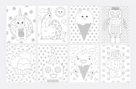 This compilation of over 200 free, printable, summer coloring pages will keep your kids happy and out of trouble during the heat of summer. 8 Free Kids Coloring Pages Design Eat Repeat